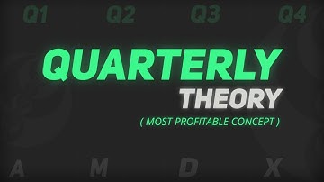 Quarterly Theory Explained - ICT Concepts @trader_daye
