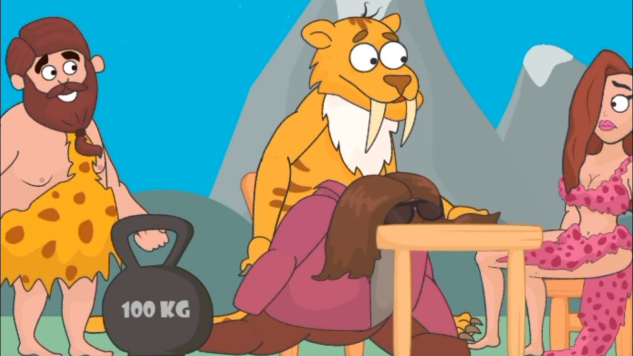 Cool Game Comics Bob | Levels 9 - 16 | Funny Caveman Adventure Game - Android Gameplay Walkthrough