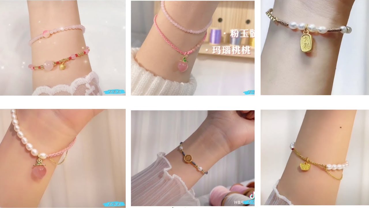 [抖音] Tik Tok China |Làm  vòng tay handmade tặng người yêu,... | Tiktok douyin|