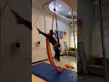 Alan Walker - Hero AERIAL SILKS CHOREOGRAPHY (1) #shorts#aerialsilks#aerialfitness#theaerialbesties