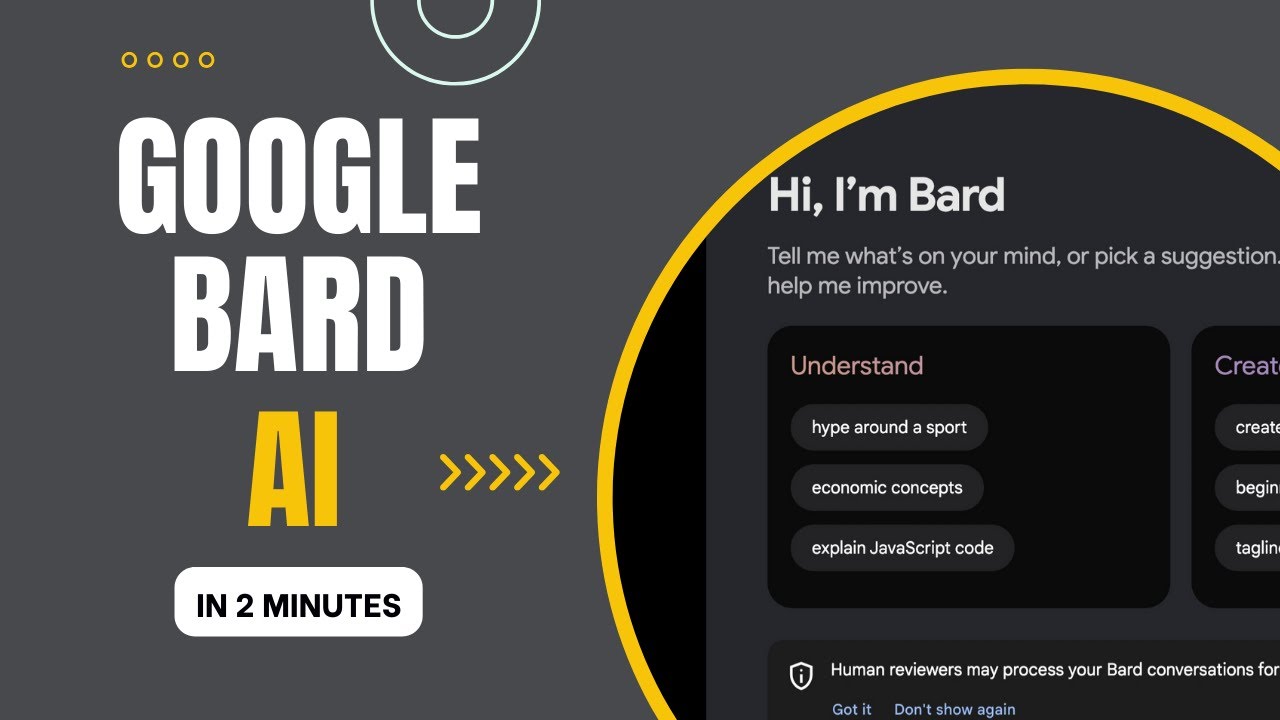 How to Use Google Bard AI in 2023 | Step by step Tutorial - YouTube
