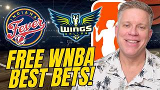 WNBA Best Bets: Fever vs Wings 🔥 8/20