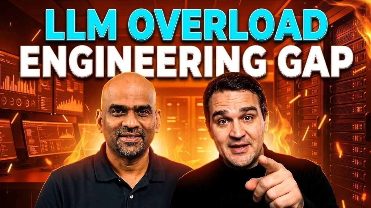 The Hidden Problem with AI Agents: Too Much LLM, Not Enough Engineering with Karthikeyan VK (MVP)