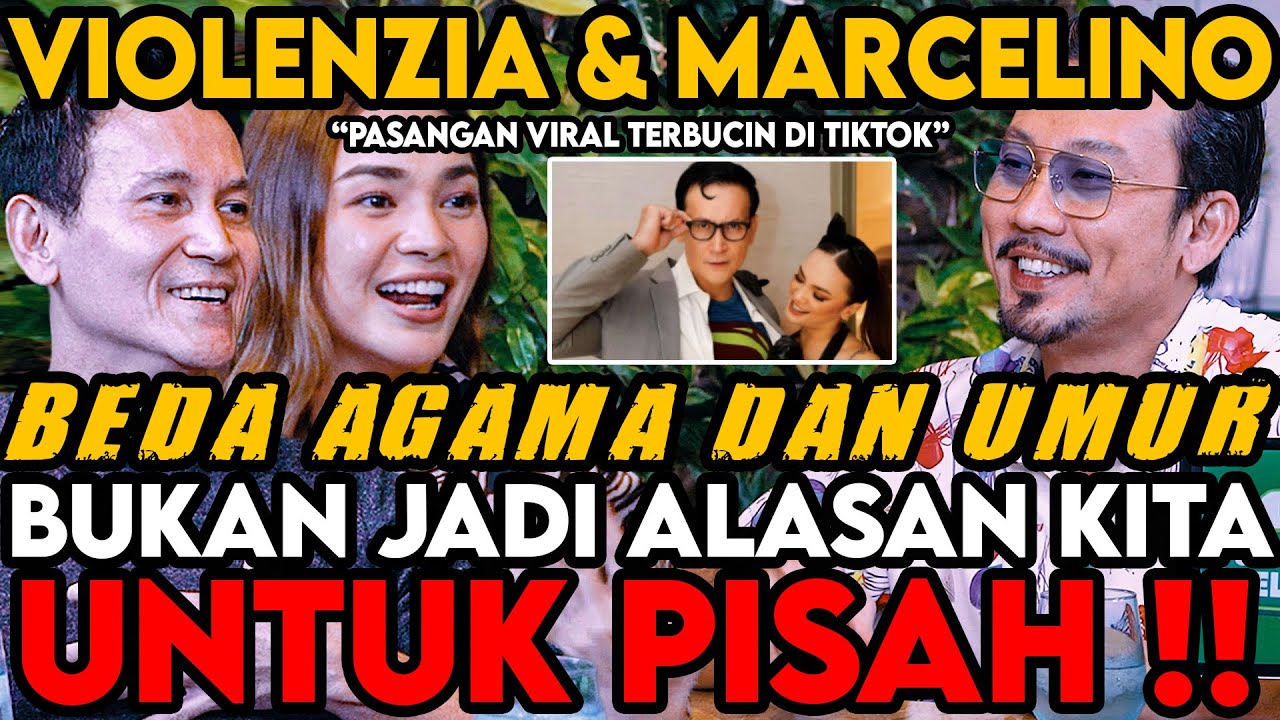 4 BULAN PACARAN BEDA AGAMA⁉️ AKHIRNYA MEREKA PAMER BUCIN DI SINI ! (VIOLENZIA & MARCEL)-Curhat Bang