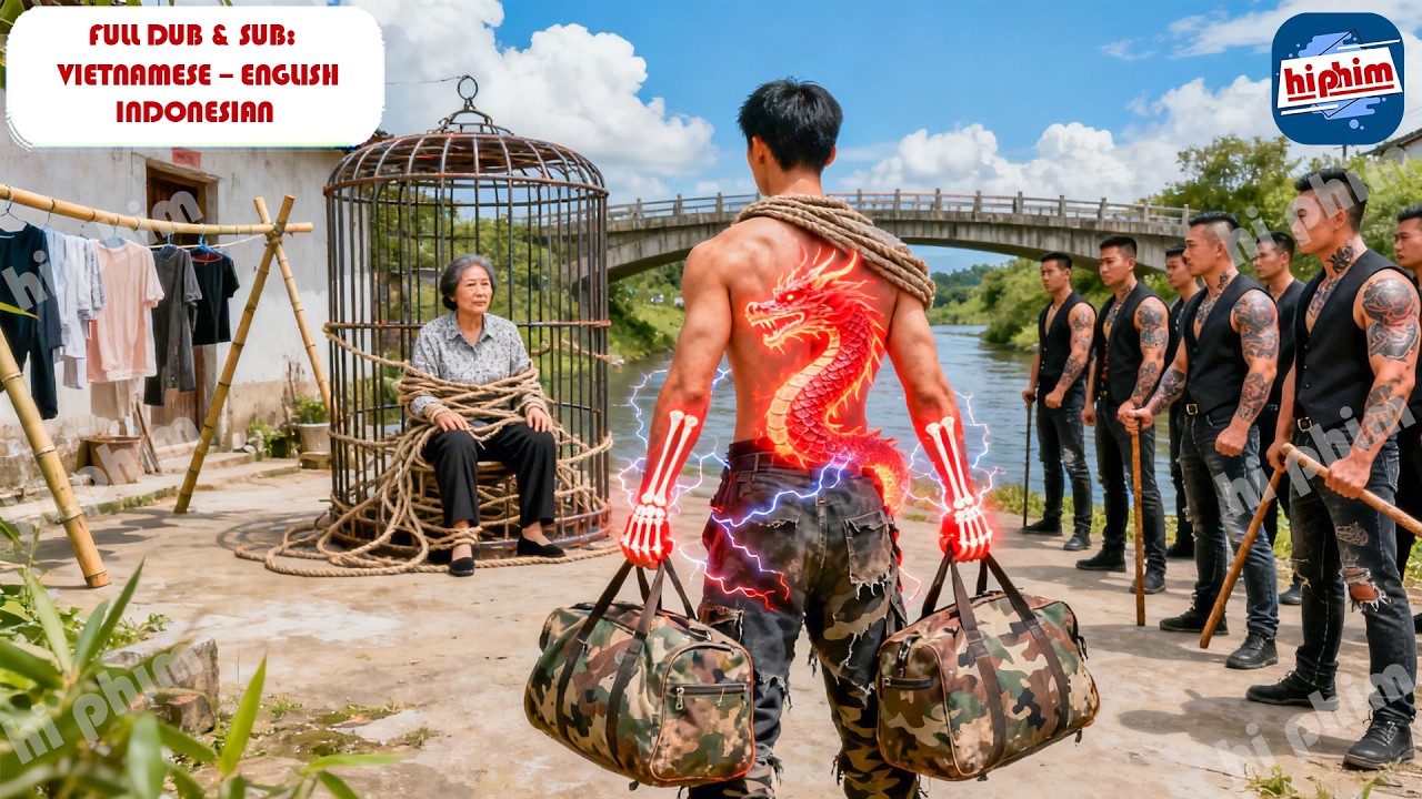 Chiến Thần Xuất Ngũ Về Nhà Thấy Mẹ Bị Nhốt Trong Chuồng Chó, Nổi Giận Xử Cả Băng