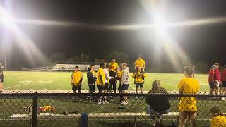 Freshmen Powderpuff Cheerleaders 2024
