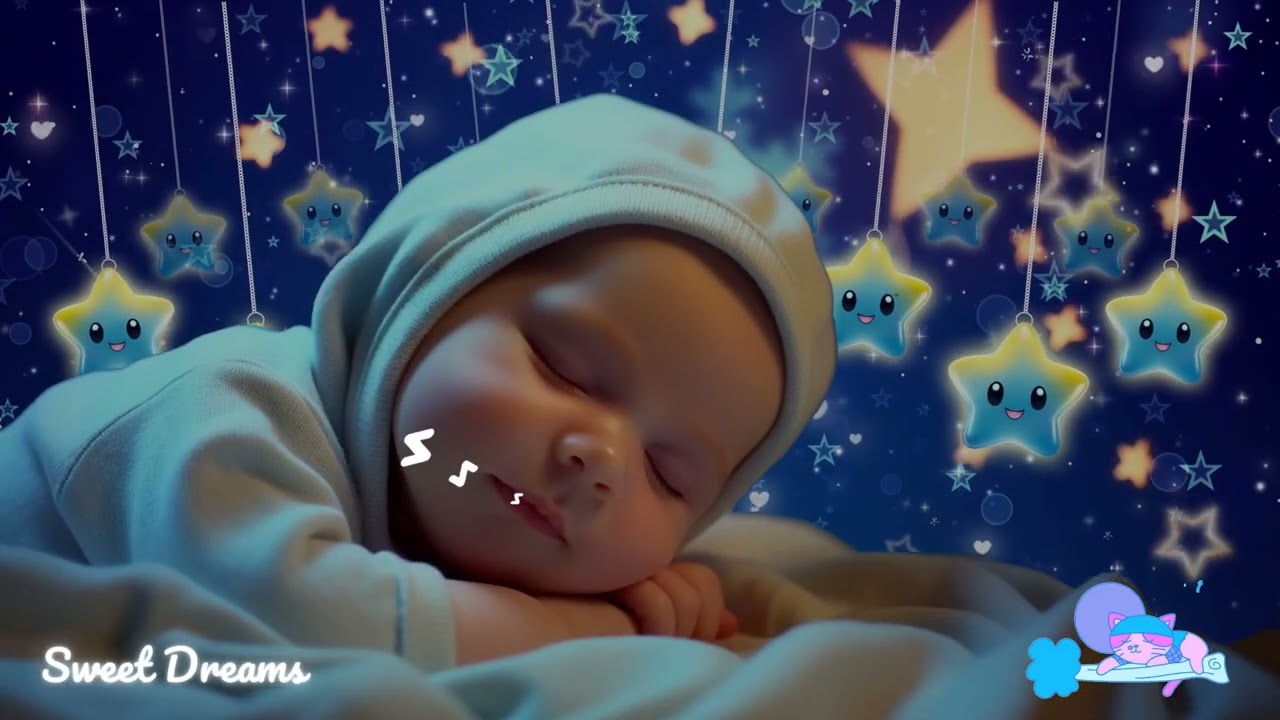 Baby Sleep Music 🎶 Baby Sleep Instantly 💖 3-Minute Trick | Beat Insomnia Fast with Mozart & Brahms