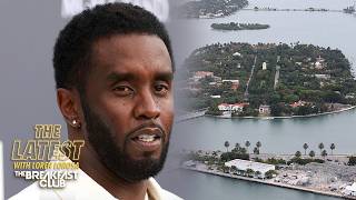 Diddy Sells His Star Island Mansion For $55M