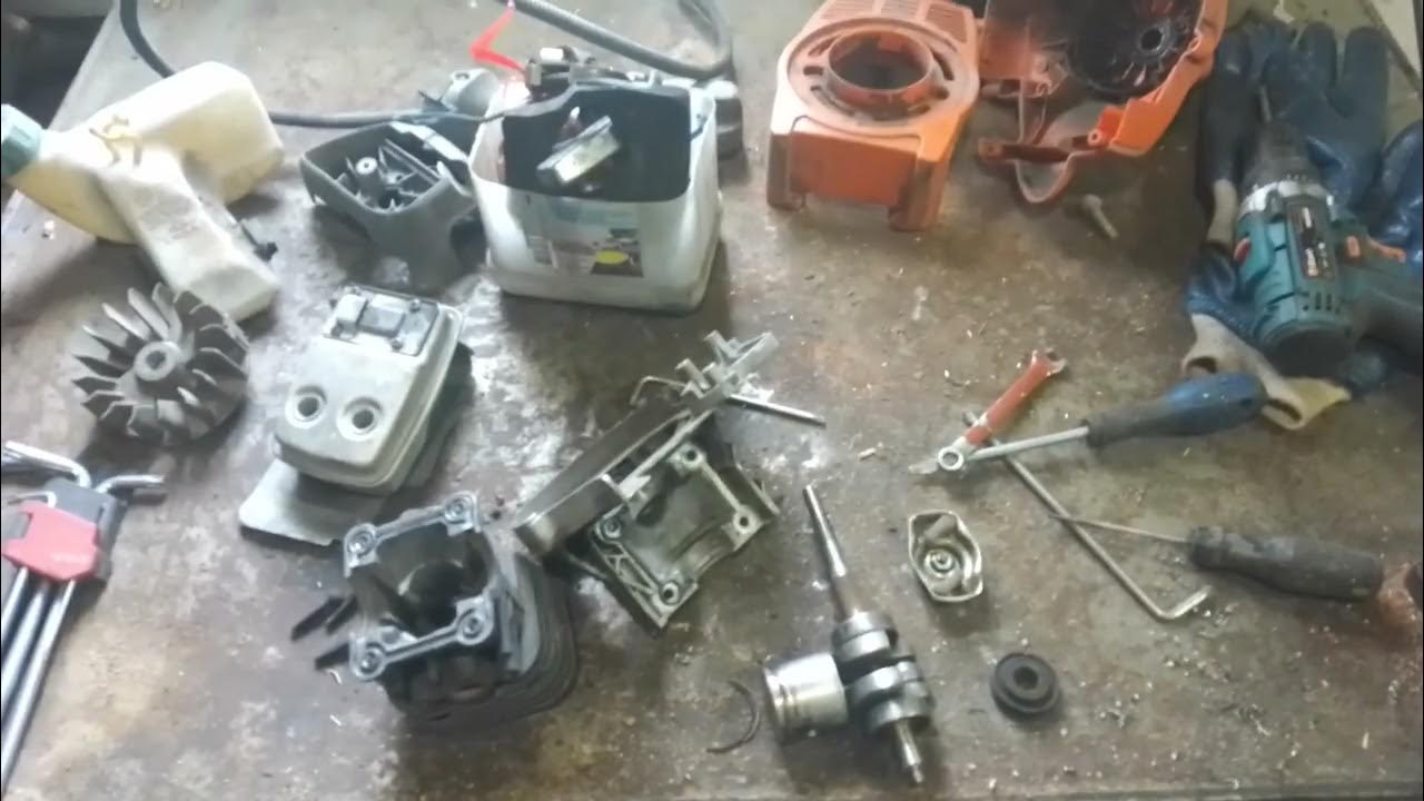 Хускварна 142 не заводится. Хускварна 142 не заводится