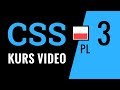 Kurs CSS odc. 3: Rozwijane, przyklejane menu główne (sticky)