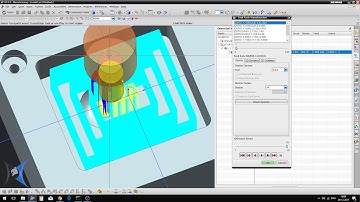 NX 8.5 CNC PROGRAMMING IN HINDI : CAVITY MILLING PART-3