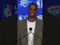SGA on Steve Nash making the MVP announcement official:"Full circle moment