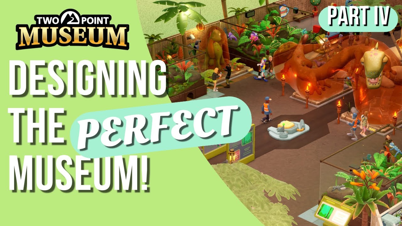 How to design the perfect museum | Part IV | Two Point Museum - YouTube