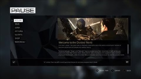 Deus Ex: Mankind Divided 1 - Lethal Or Non-Lethal?