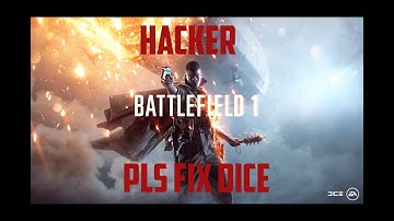 Hacker in Battlefield 1 | Aimbot, OneShot | Pls Fix Dice