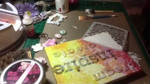 Mixed media tutorial part 2