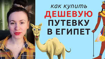 Когда в Египет лететь дешевле всего