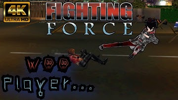 W̶͍̥̟͕͜͝o̶̭̪̹̲͐̾o̷̪̠̟͓̓ Plays... Fighting Force (With Music and Intro) [No Commentary]