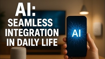 AI: Seamless Integration in Daily life.