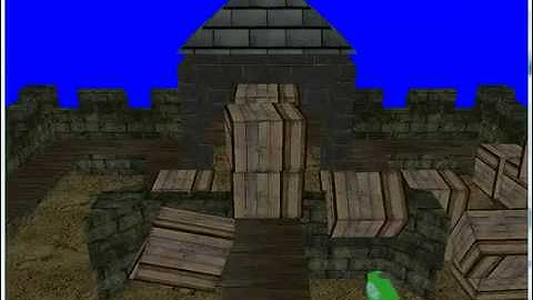 Newton Game Dynamics with DirectX mesh files