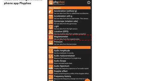 Phyphox MIDI bridge setup