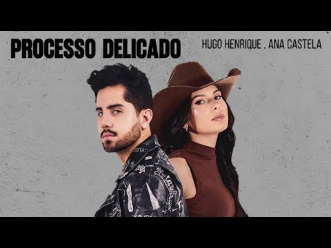 Hugo Henrique, Ana Castela - Processo Delicado - Música Nova 