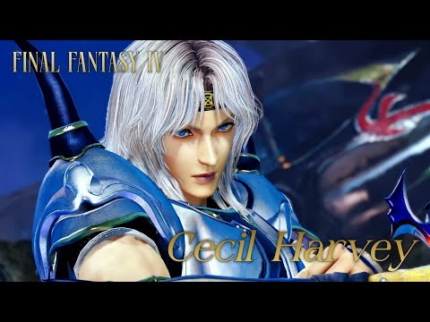 Cecil Harvey (CV: Shizuma Hodoshima) | Voice Collection "Dissidia Final Fantasy NT"