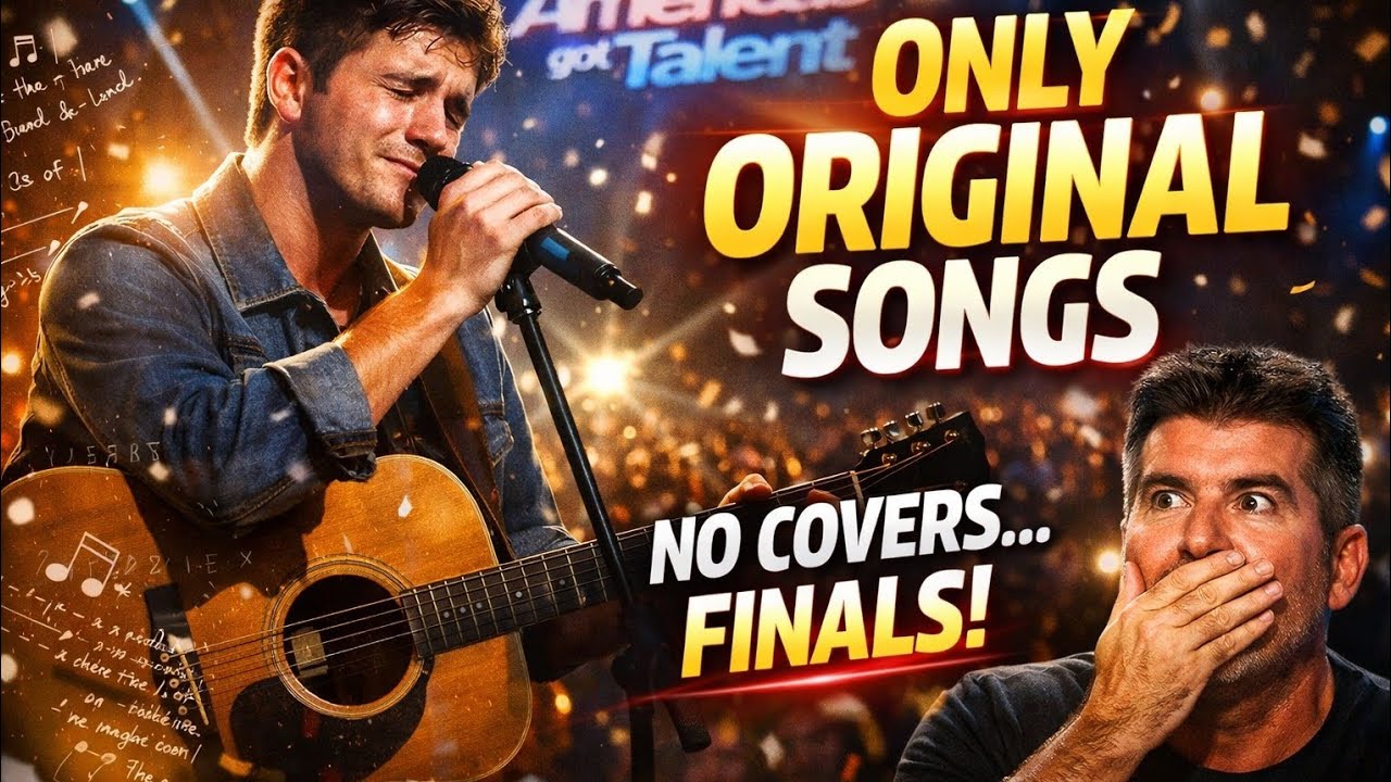 The Only AGT Singer Who Made Finals With ZERO Cover Songs!