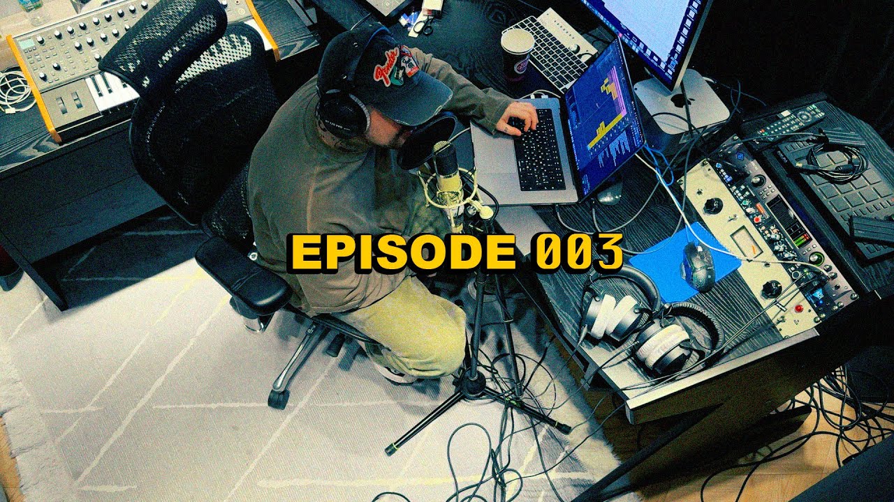 Селф-мэйд | Episode 003 — Музыка, Студия, Лайв | Запись трека — «Автобиография»