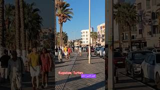 کوش آداسی ترکیه ۲| Kushadasi Kuşadası Turkey| #beach #travel #ساحل #ازمیر #آنتالیا #استانبول