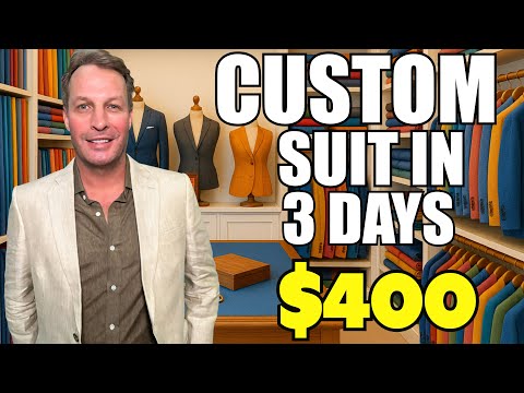 I Got A Custom Tailored Suit In Bangkok S Most Recommended Tailor