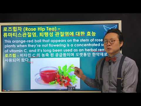 <strong>로즈힙</strong> 차는 류마티스관절염, 퇴행성 관절염에 효과가 있을까? Rheumatoid Arthritis, osteoarthritis &amp;amp; Rose Hip Tea