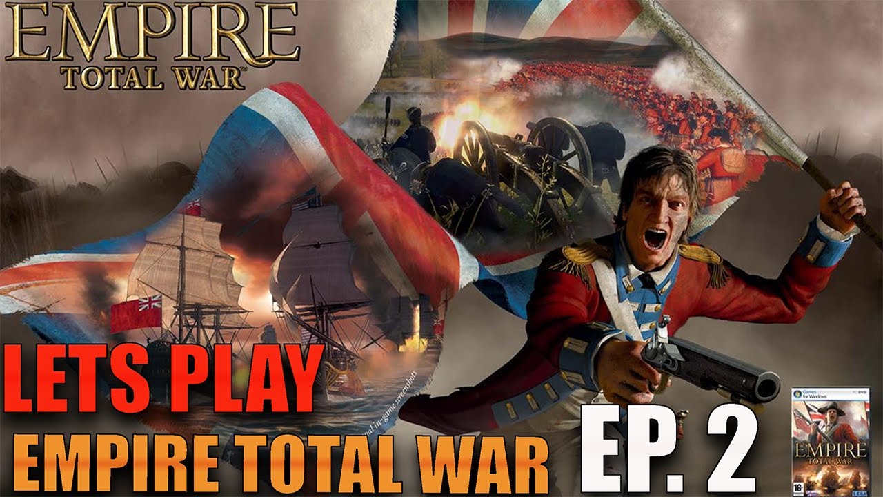 FACE REVEAL | lets play empire total war ep.2 | 