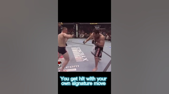 When you get hit with your OWN MOVE 😳Mirco Cro Cop #shorts