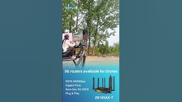 No More Dead Zones for Drones: 5G SA/NSA Dual-SIM CPE Router + WiFi 6 = Unlimited Range Control!
