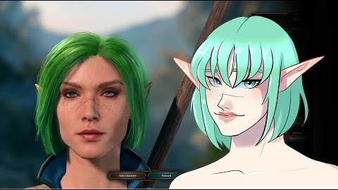 Unveiling my Epic DND Characters for Baldur