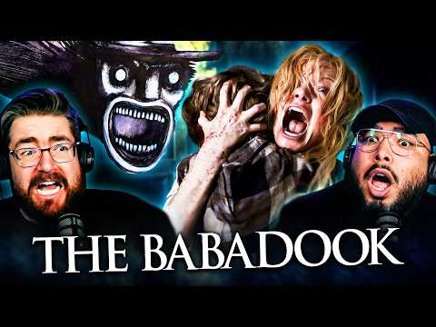 The Babadook (2014) FIRST TIME WATCH | Oh, Mr. Babadook got DARK real fast!!