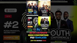 60 in 1 Ultimate MEGA PSD TemplateS PACK For Graphic Designers AND PRINTING PRESS