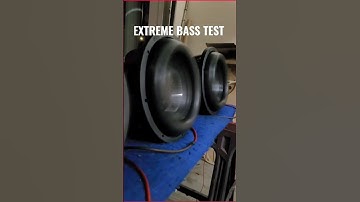 Extreme BASS Testing #bass #sub #subwoofer #shorts