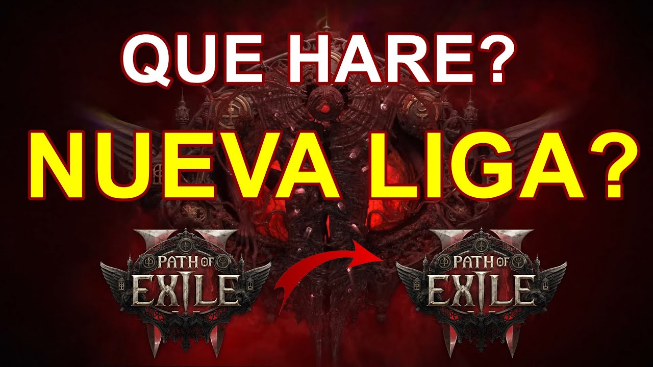 🔥 ¿Qué Haré Cuando Salga la Nueva Liga en PoE 2? 🚀 ¿El Mejor Personaje ...