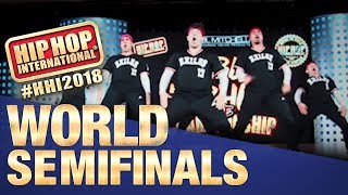Exiles - USA (Adult Division) at HHI's 2018 World Semifinals