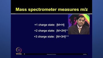 Mod-20 Lec-20 Fundamentals of mass spectrometry #swayamprabha #ch31sp