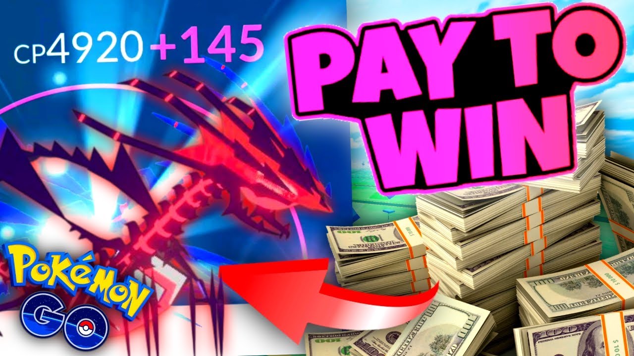 *I MAXED THE MOST EXPENSIVE PKMN EVER IN POKEMON GO MOST TOXIC PAY TO WIN SCAM* Level 50 Eternatus