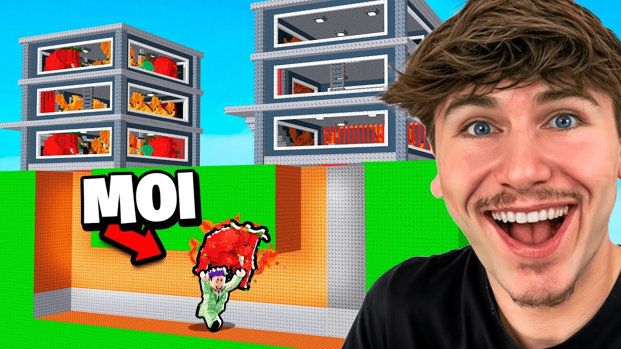 JE VOLE LES BRAINROTS D’UN YOUTUBEUR GRÂCE AU PASSAGE SECRET !! 