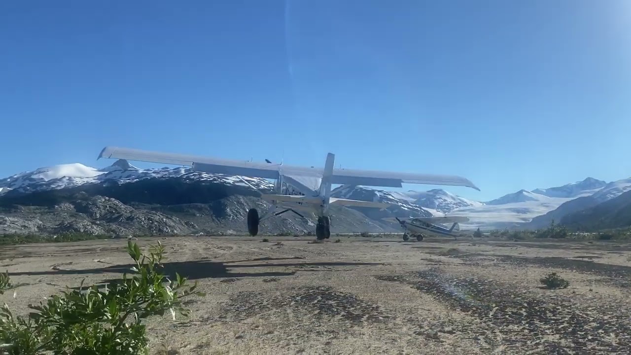 RADICAL landing in short distance