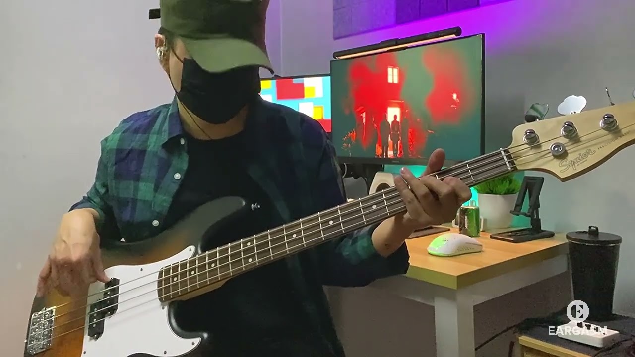 Multo - Cup Of Joe (Bass cover) 