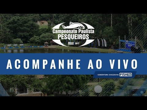 Assista ao vivo à etapa final do Campeonato Paulista em Pesqueiros - Assista ao vivo à etapa final do Campeonato Paulista em Pesqueiros