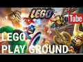 360 video | GIANT LEGO World's biggest indoor playground | P2
