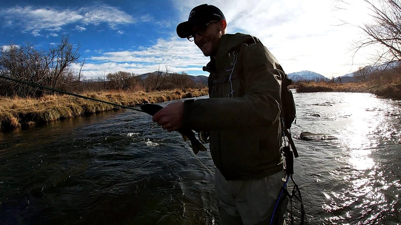 Taking a Subscriber Fly Fishing Teaching on the Middle Provo YouTube