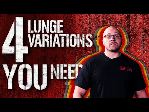 4 Lunge Variations YOU Should Be Doing For Strength & Mobility